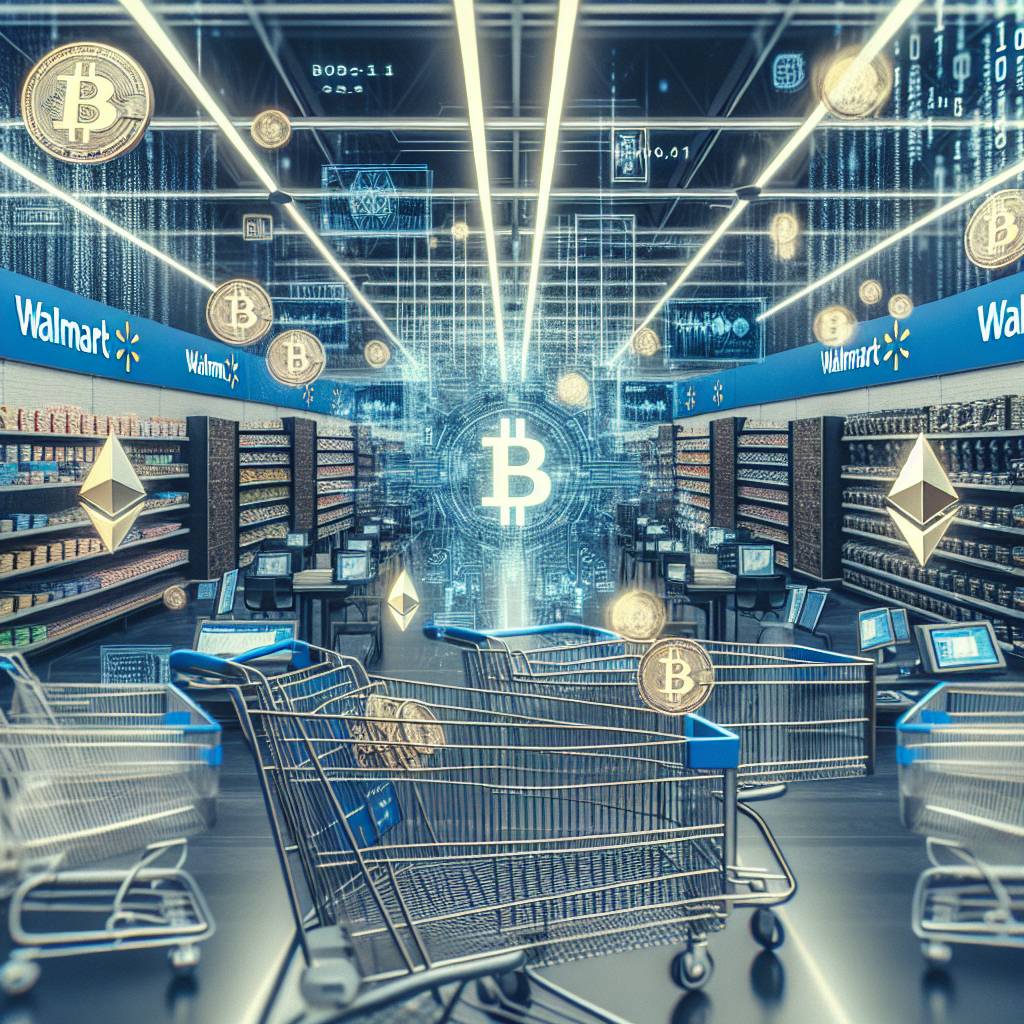 What is the potential impact of Walmart adopting VeChain's blockchain technology in the digital currency market?