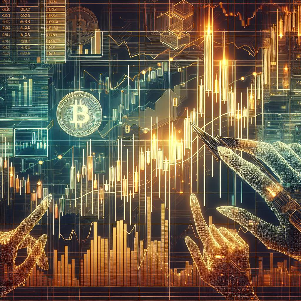 What are the different types of candlestick formations that indicate bullish or bearish trends in digital currencies?