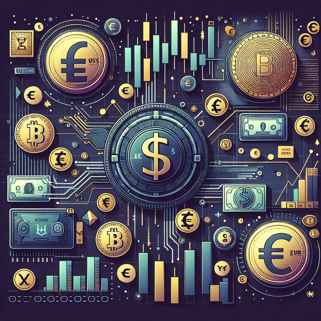 How can I exchange USD to EUR using cryptocurrencies?