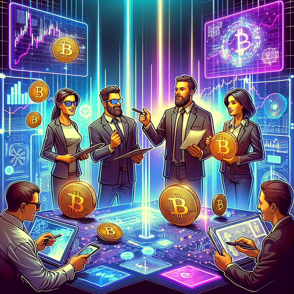 Are there any digital artists who specialize in creating caricatures from photos of cryptocurrency influencers?