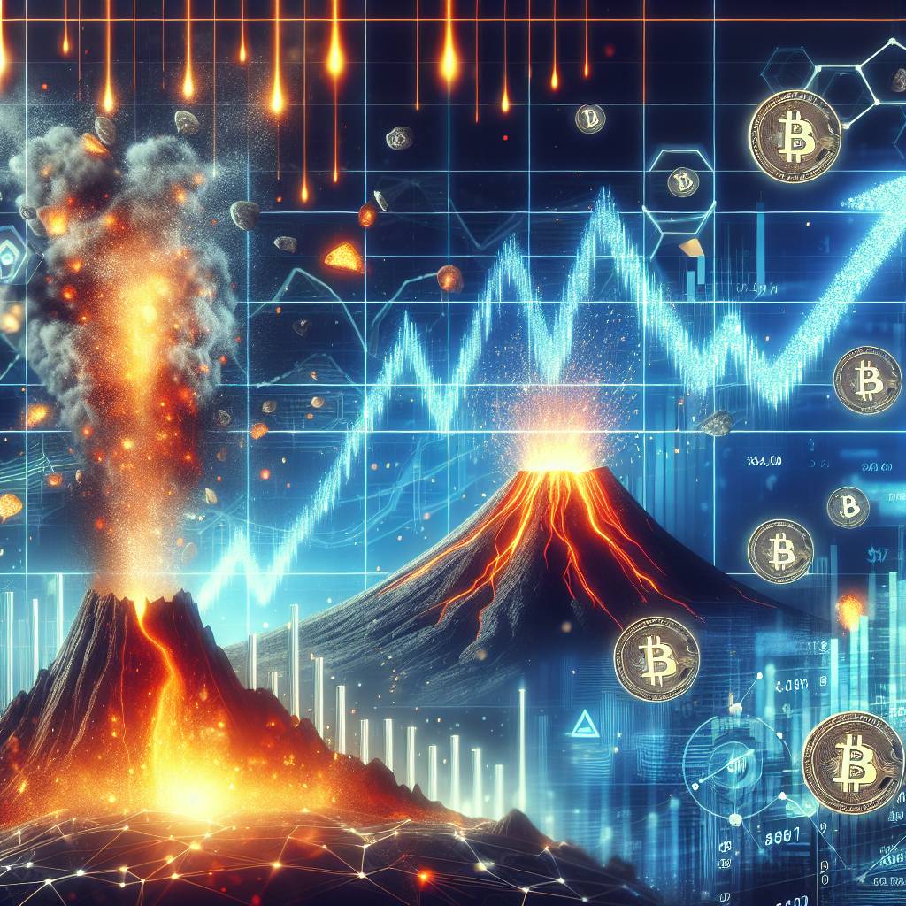 How can volcano energy be utilized in the world of digital currencies?