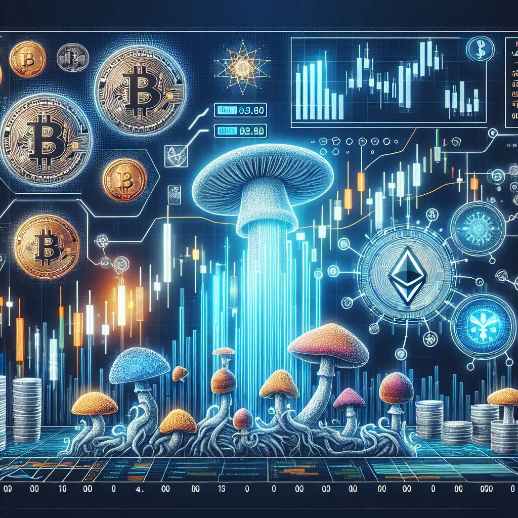 What are the best cryptocurrency investments in the psychedelic mushrooms stocks sector?