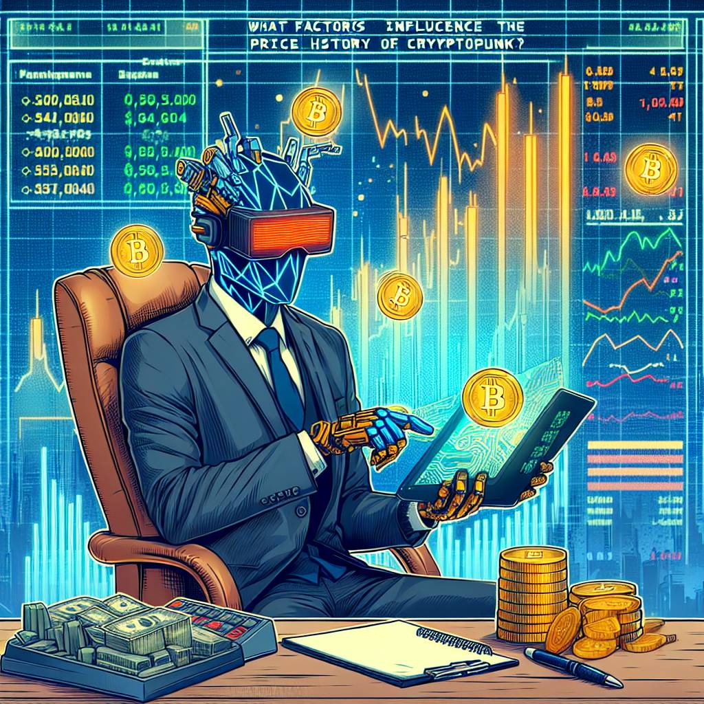 What factors influence the price history of Cryptopunk?