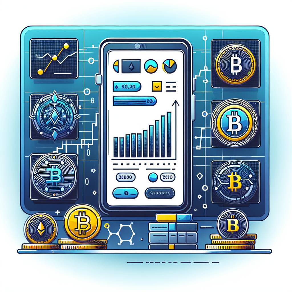 Is there a user-friendly app for analyzing crypto charts and market trends?
