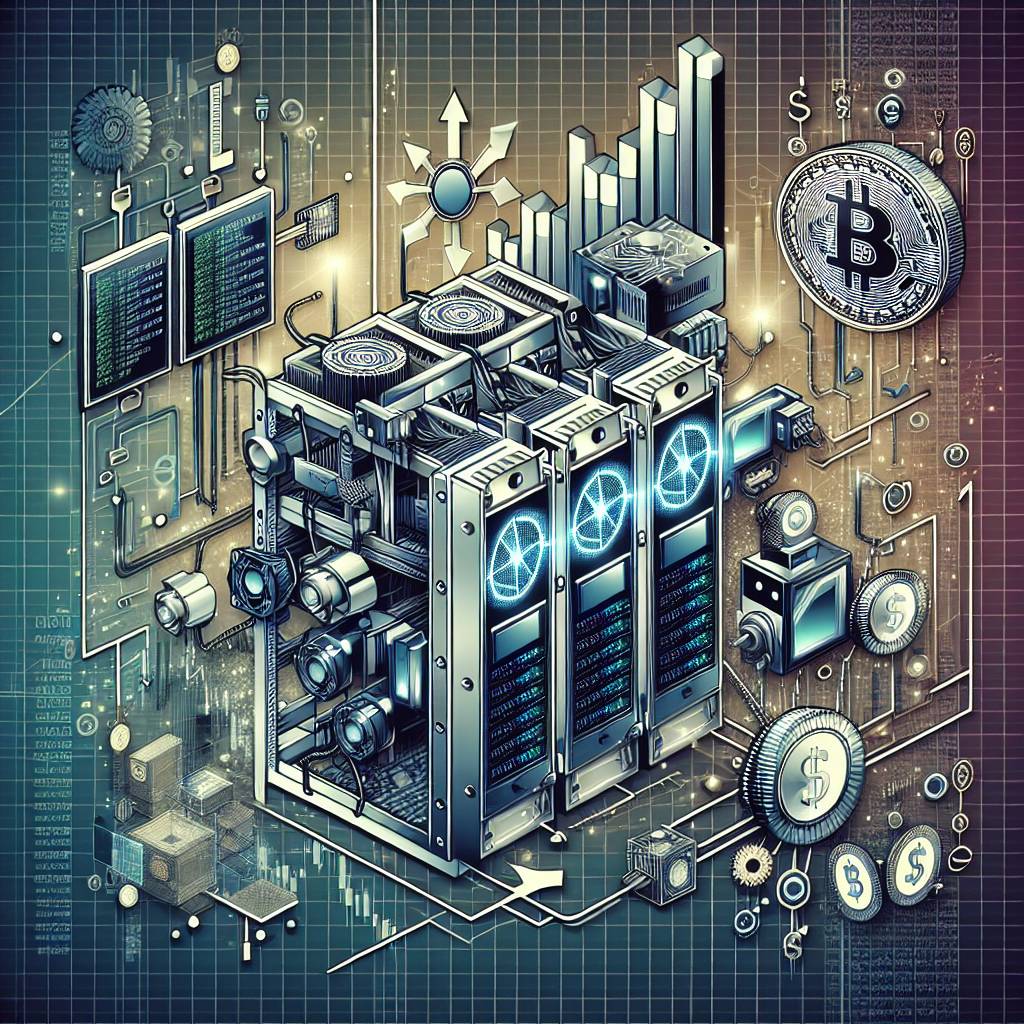 What is the average cost of a computer mining rig for cryptocurrency mining?