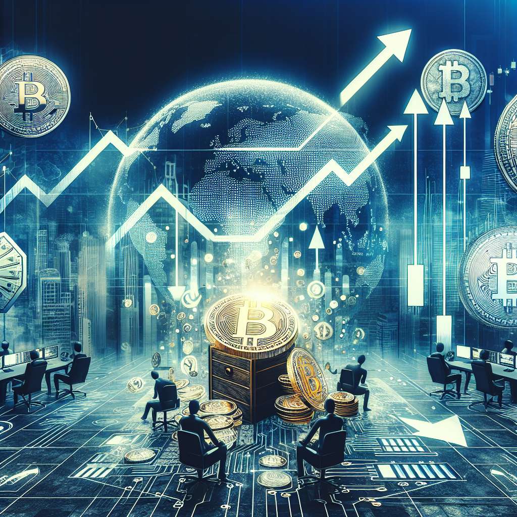 What are the potential risks and rewards of investing in cryptocurrencies based on the AMC forecast?