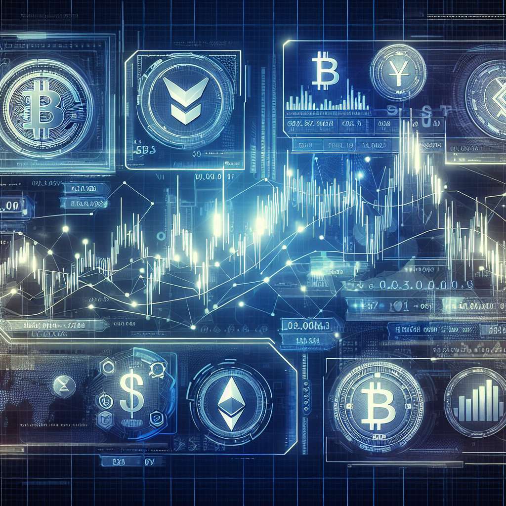 How can I determine the exchange rate between different digital currencies?