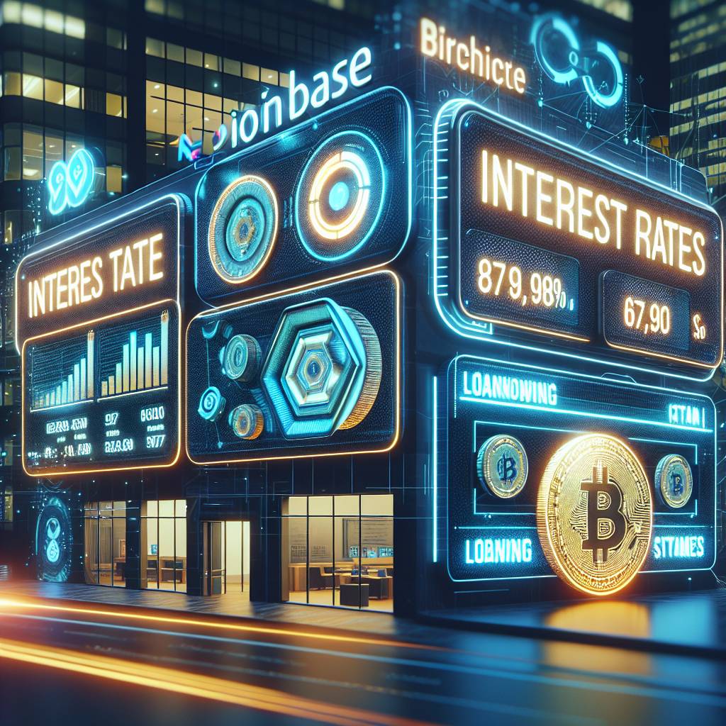 What are the predictions for interest rates and their influence on the cryptocurrency market in the next 5 years?
