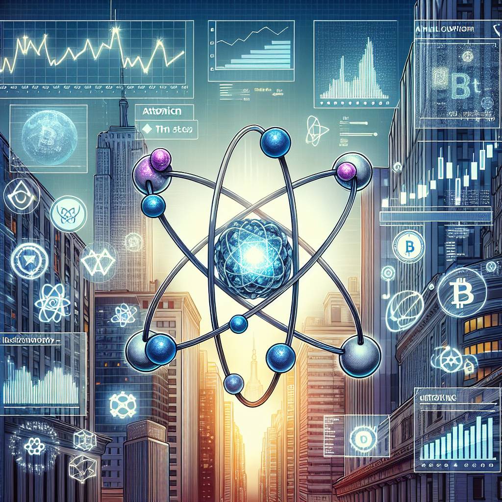 How can atomic blockchain address the scalability issues faced by popular cryptocurrencies like Bitcoin and Ethereum?