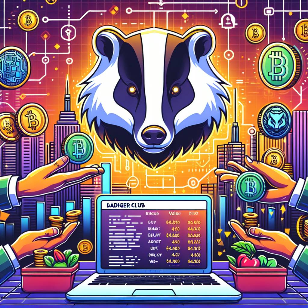 What makes the Badger Club a valuable community for digital currency investors?