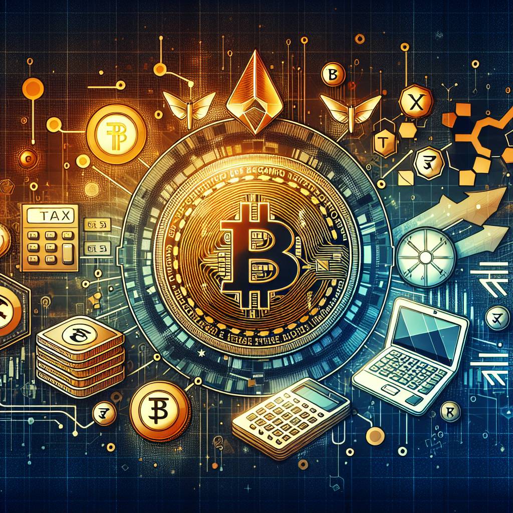 What are the tax implications of converting an inherited IRA to Bitcoin?
