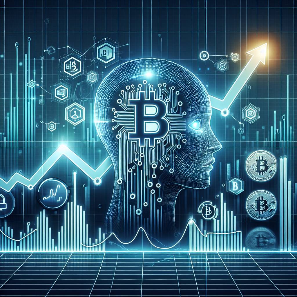 How can AI-generated algorithms be used to predict cryptocurrency price movements?