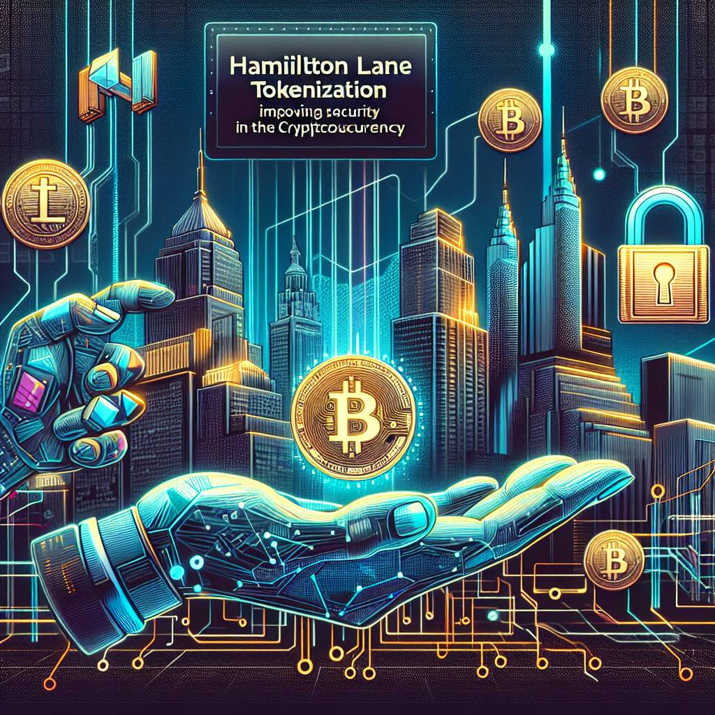 How can Hamilton Lane tokenization improve security in the cryptocurrency industry?