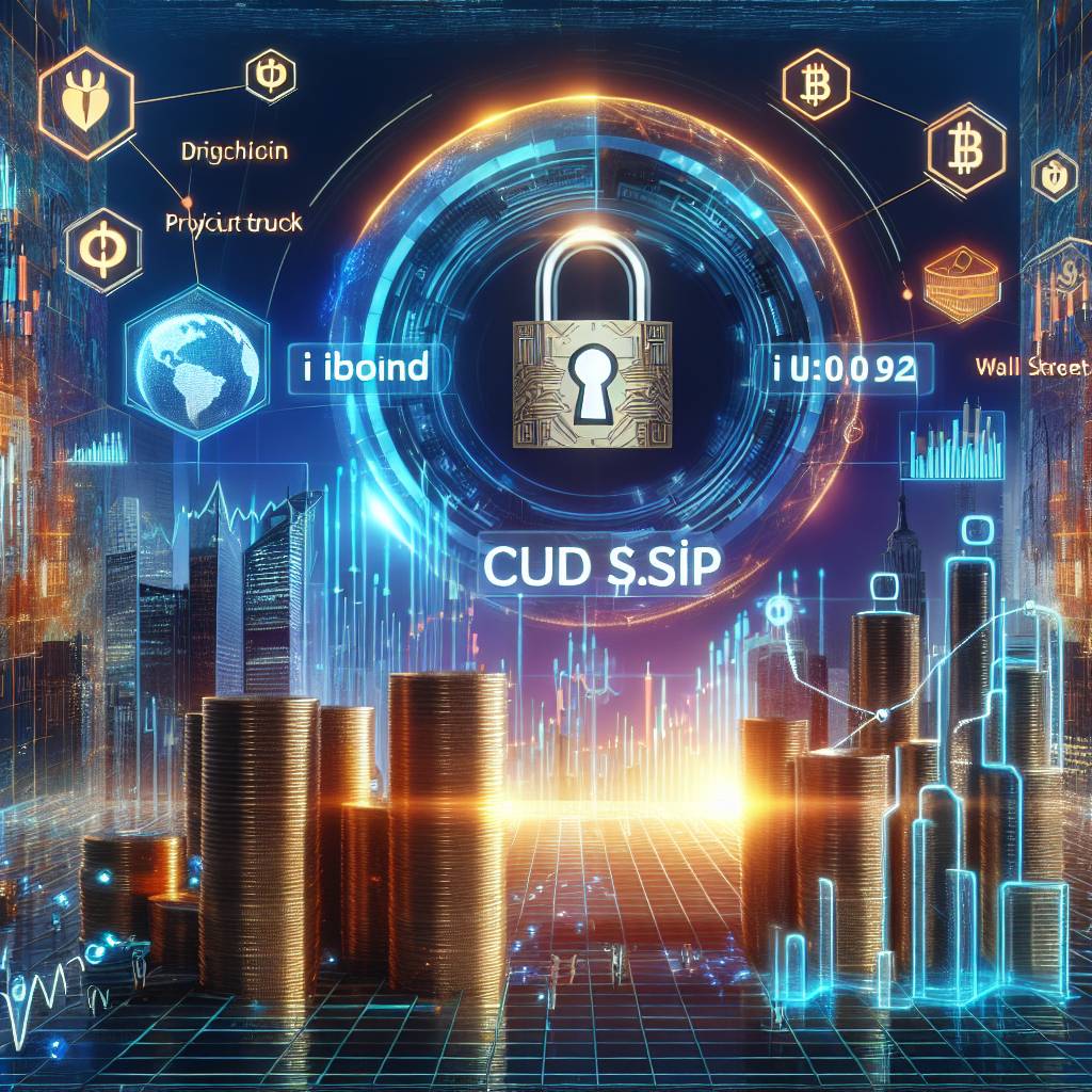 What role does iBond CUSIP play in preventing fraud and enhancing trust in the crypto industry?