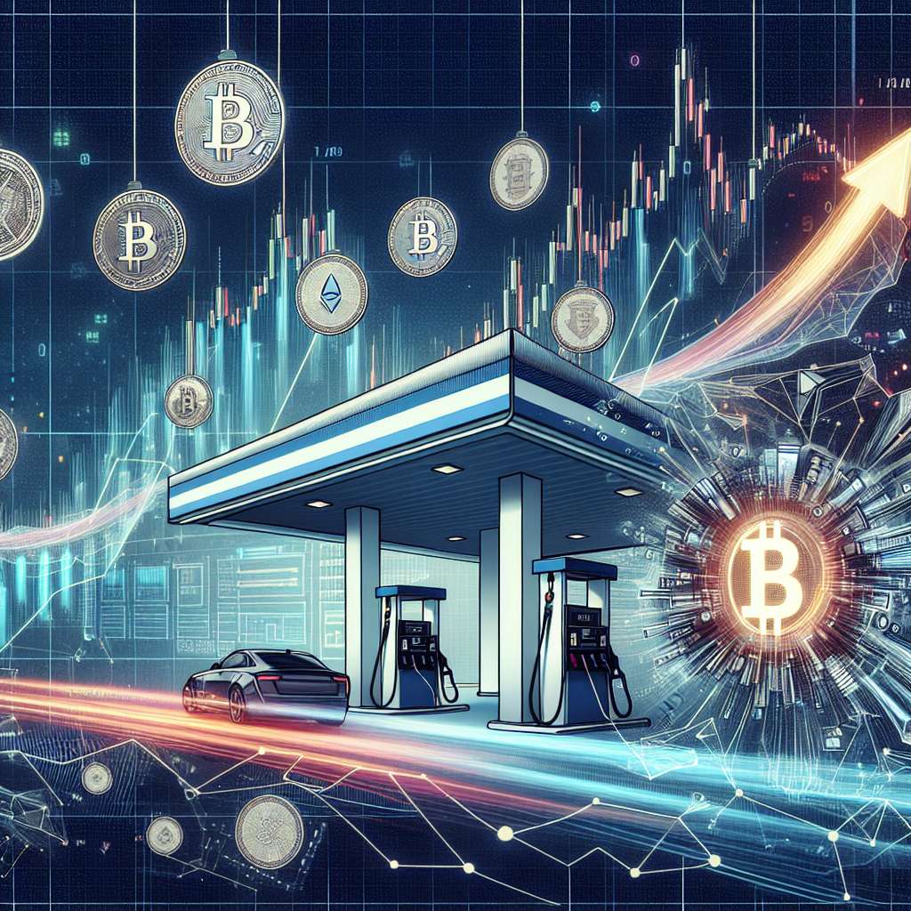 What are the potential correlations between gasoline consumption and the demand for digital currencies?