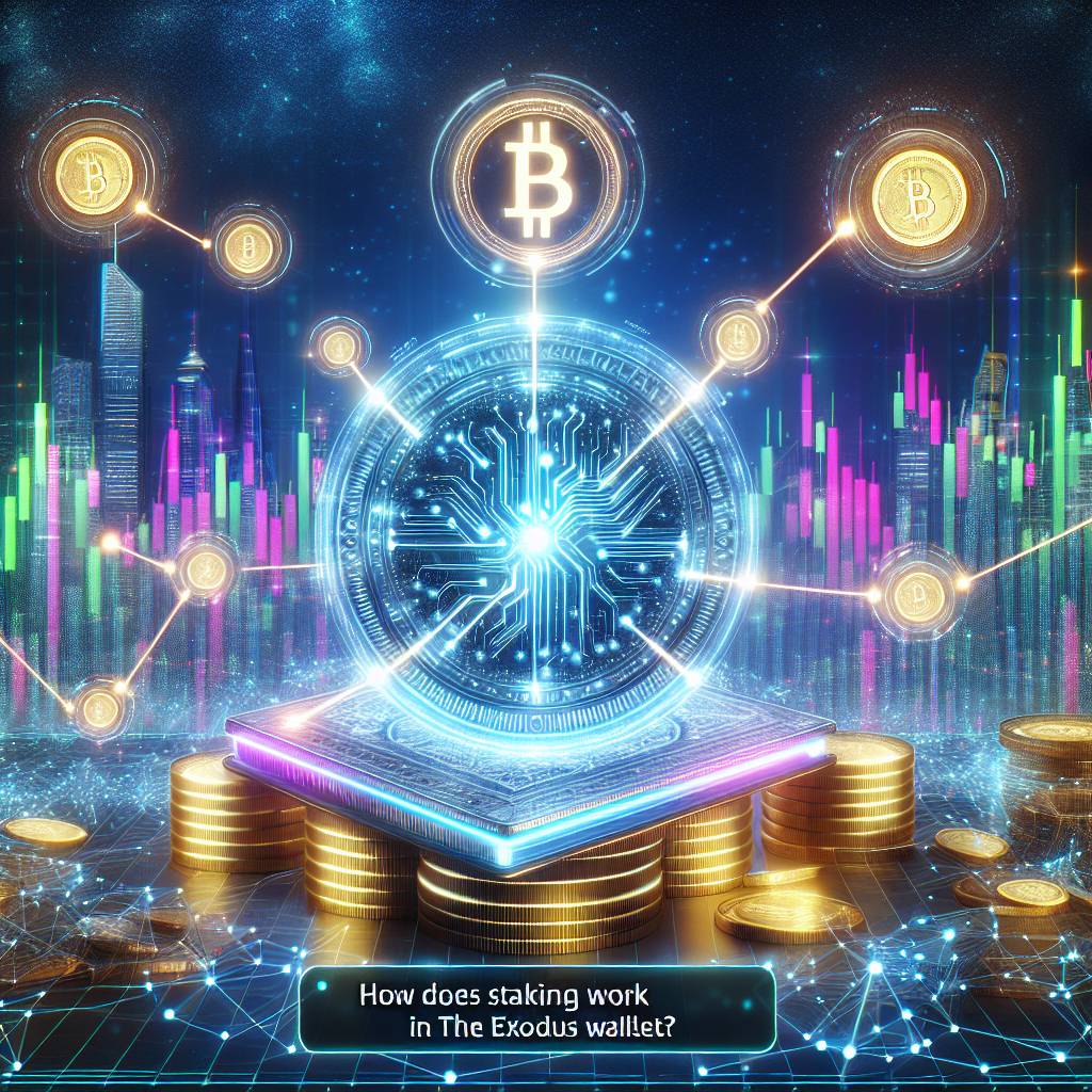 How does staking work in the cryptocurrency gambling industry?