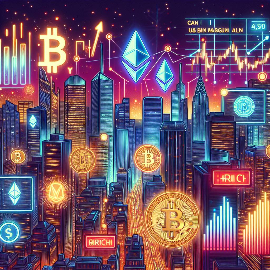 How can I use margin trading futures to maximize my profits in the world of cryptocurrencies?