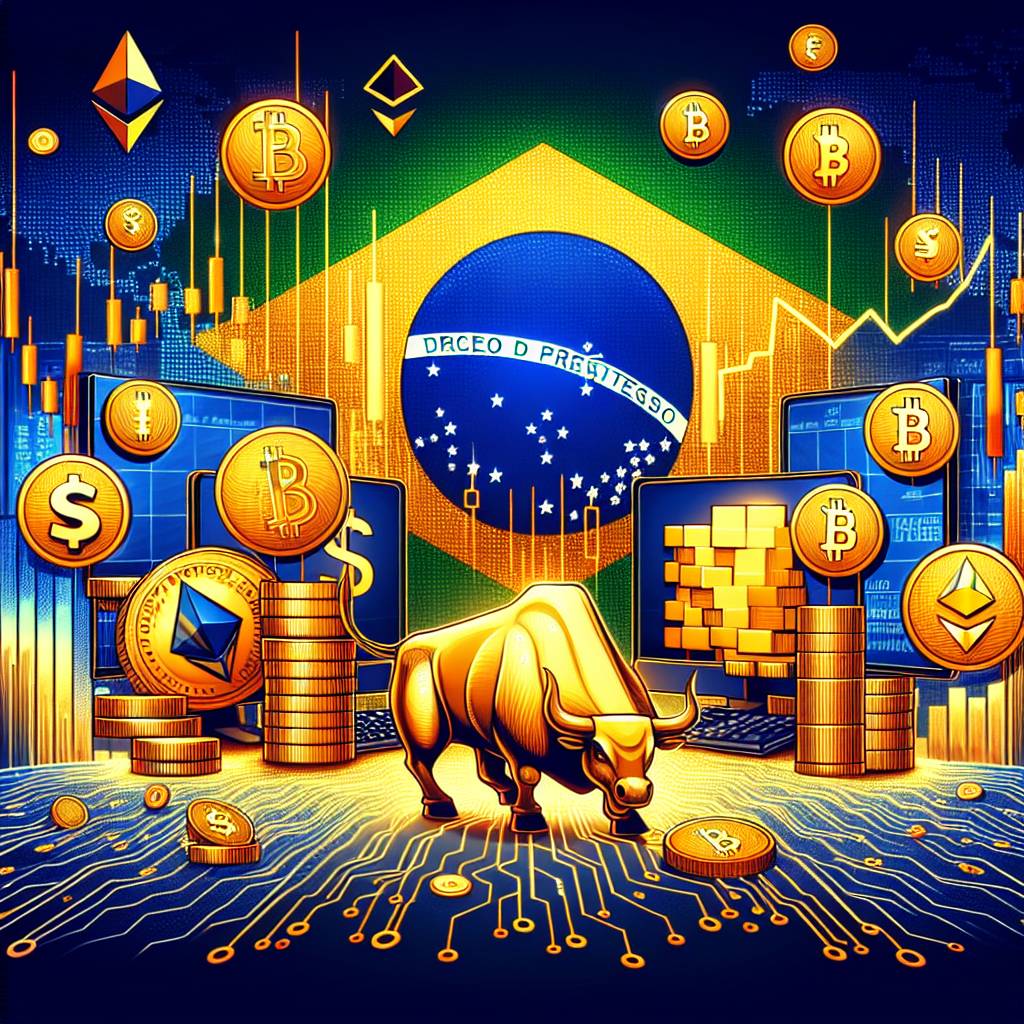 How does the dollar's value in Brazil affect the cryptocurrency market?