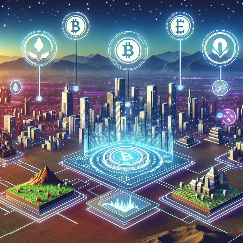 What are the ways to earn free land in Decentraland using digital currencies?