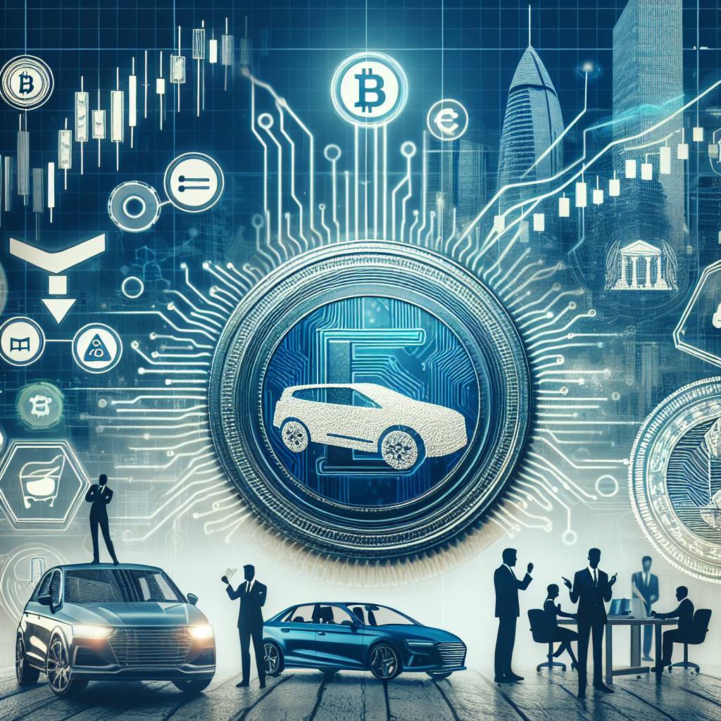 What is the correlation between Porsche and cryptocurrency?