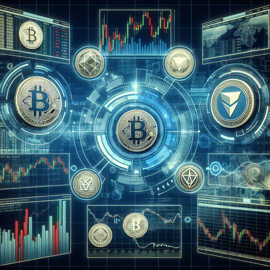 Which cryptocurrencies are commonly traded in derivative markets?