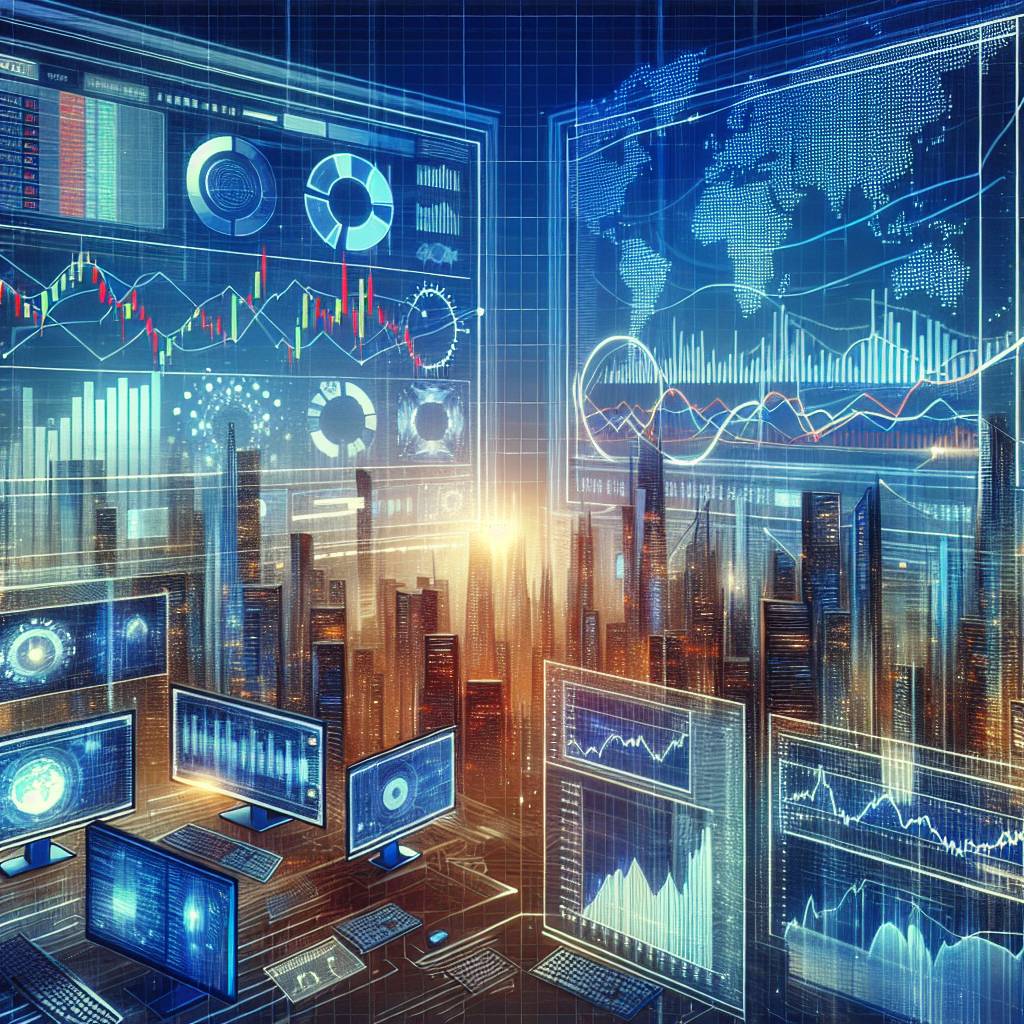 What are the indicators to identify range-bound patterns in cryptocurrency charts?