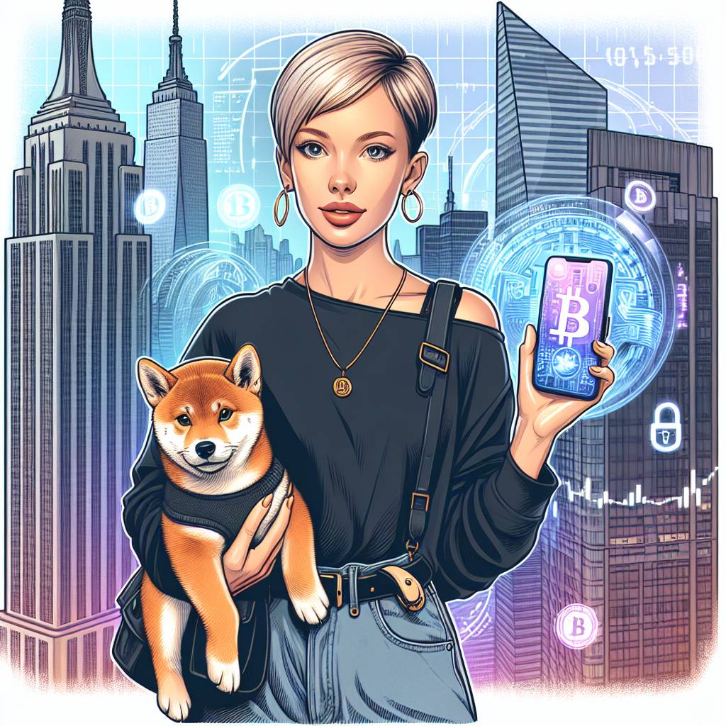 Is it possible to adopt a Shiba Inu puppy using cryptocurrency in New York City?