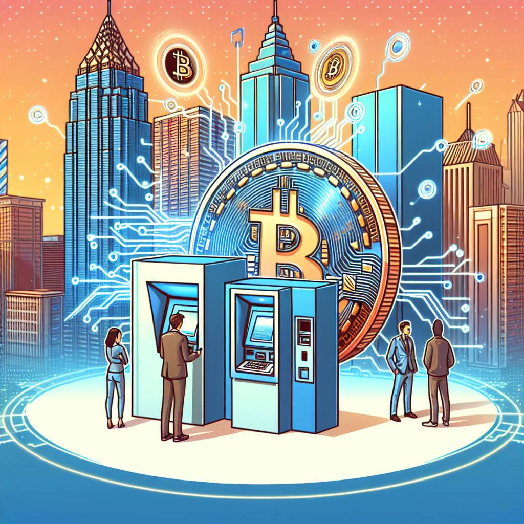 Are there any coin stores in Atlanta that accept digital payments for purchasing cryptocurrencies?