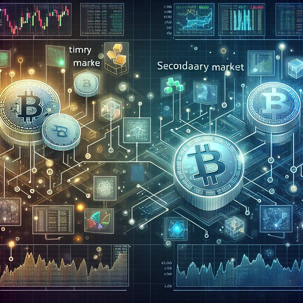 What are the distinctions between capital markets and money markets in the context of cryptocurrencies?