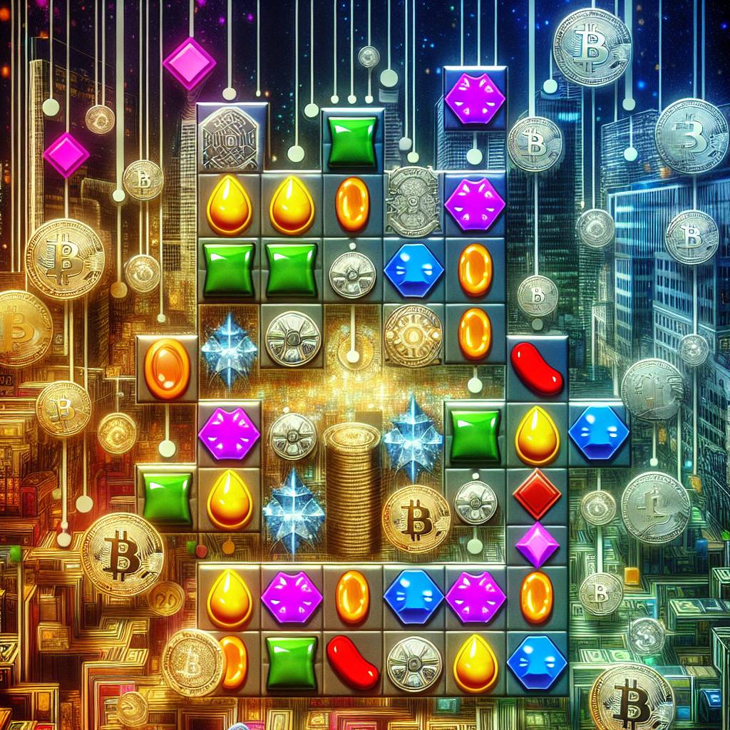 Are there any cryptocurrency games that are as addictive as Candy Crush?