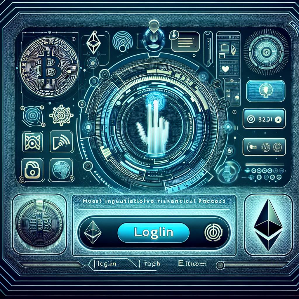 What is the most intuitive login process for cryptocurrency exchanges?
