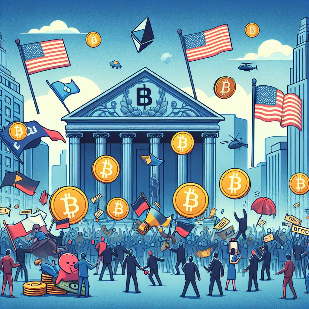 How can digital currencies be used as a hedge against US government bonds?