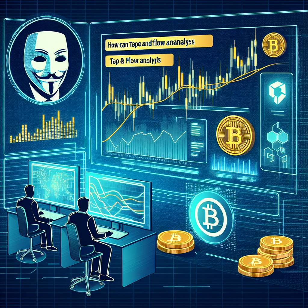 How can stock market tape analysis be used to predict cryptocurrency market trends?