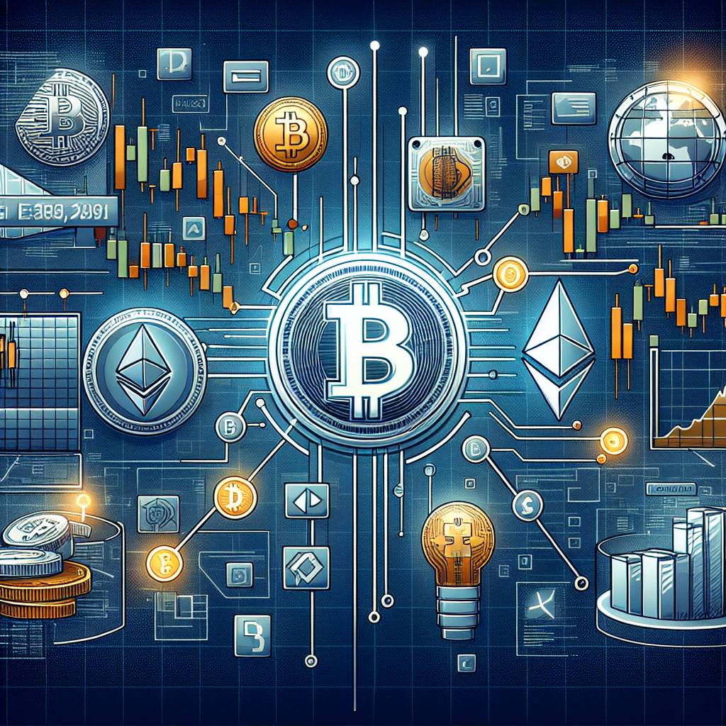 Are there any specific patterns that indicate a trend reversal in the cryptocurrency market?