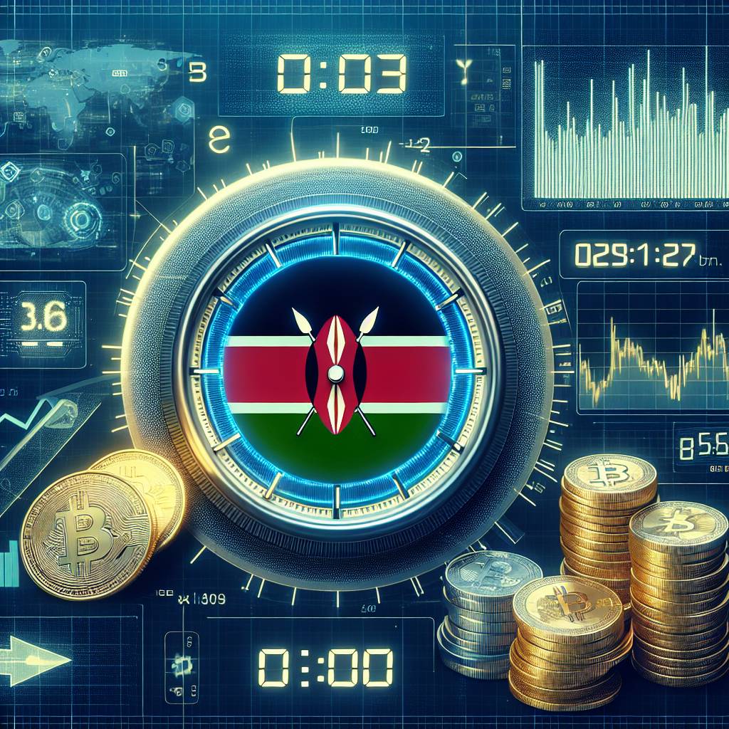 Which cryptocurrencies are accepted for sending money to a Kenyan bank account?