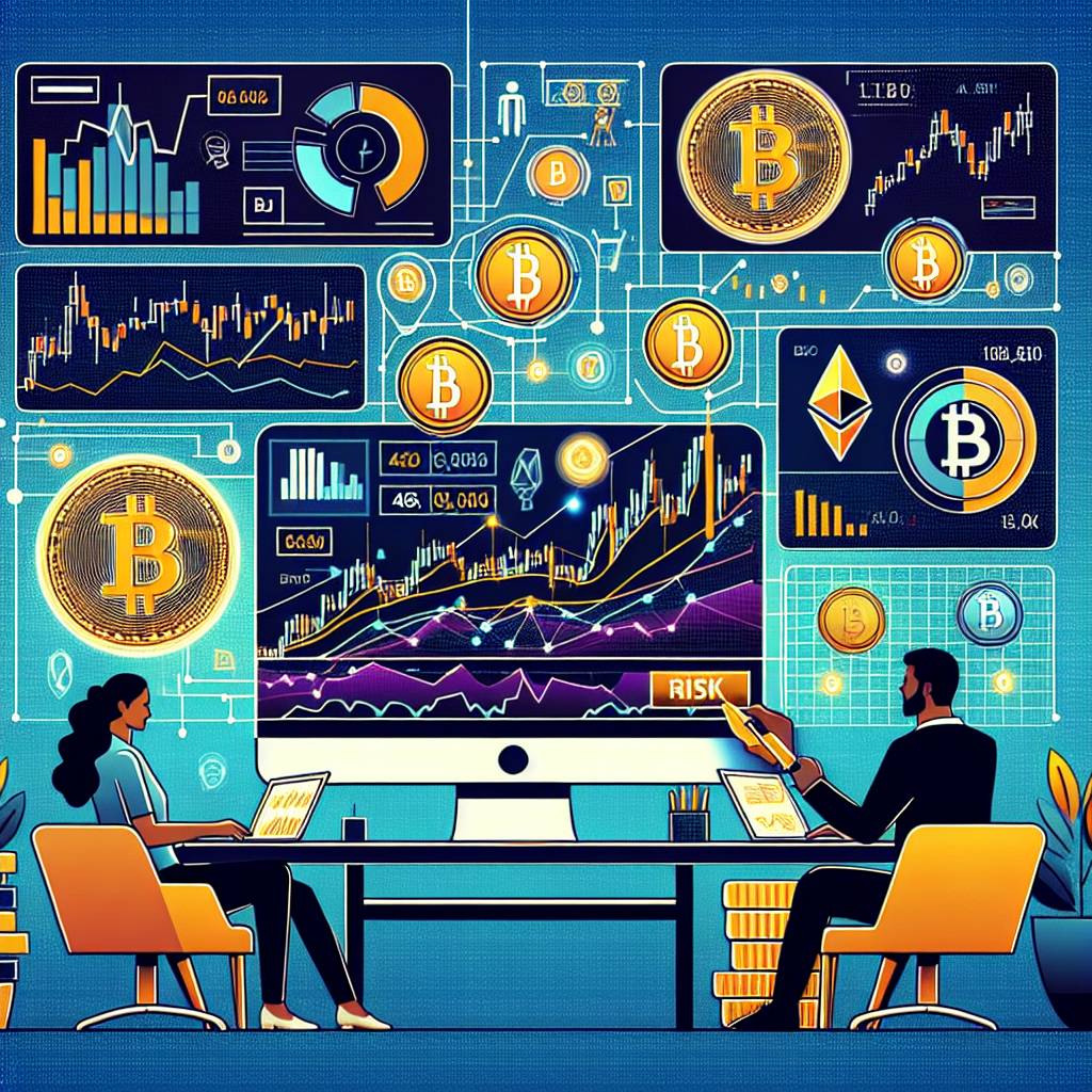Are there any risks associated with using a long straddle option strategy in the cryptocurrency market?