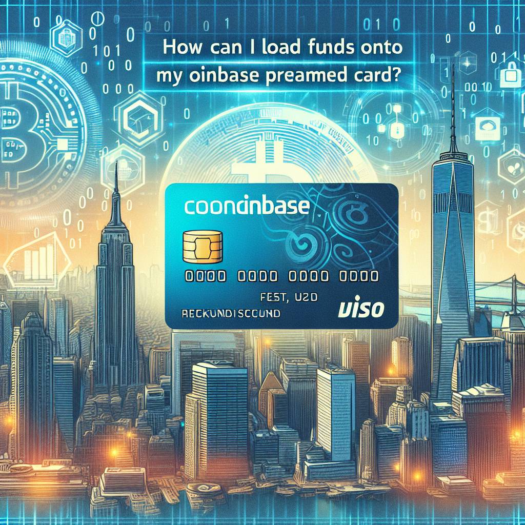 How can I load funds onto my Coinbase debit card and use them to make purchases?