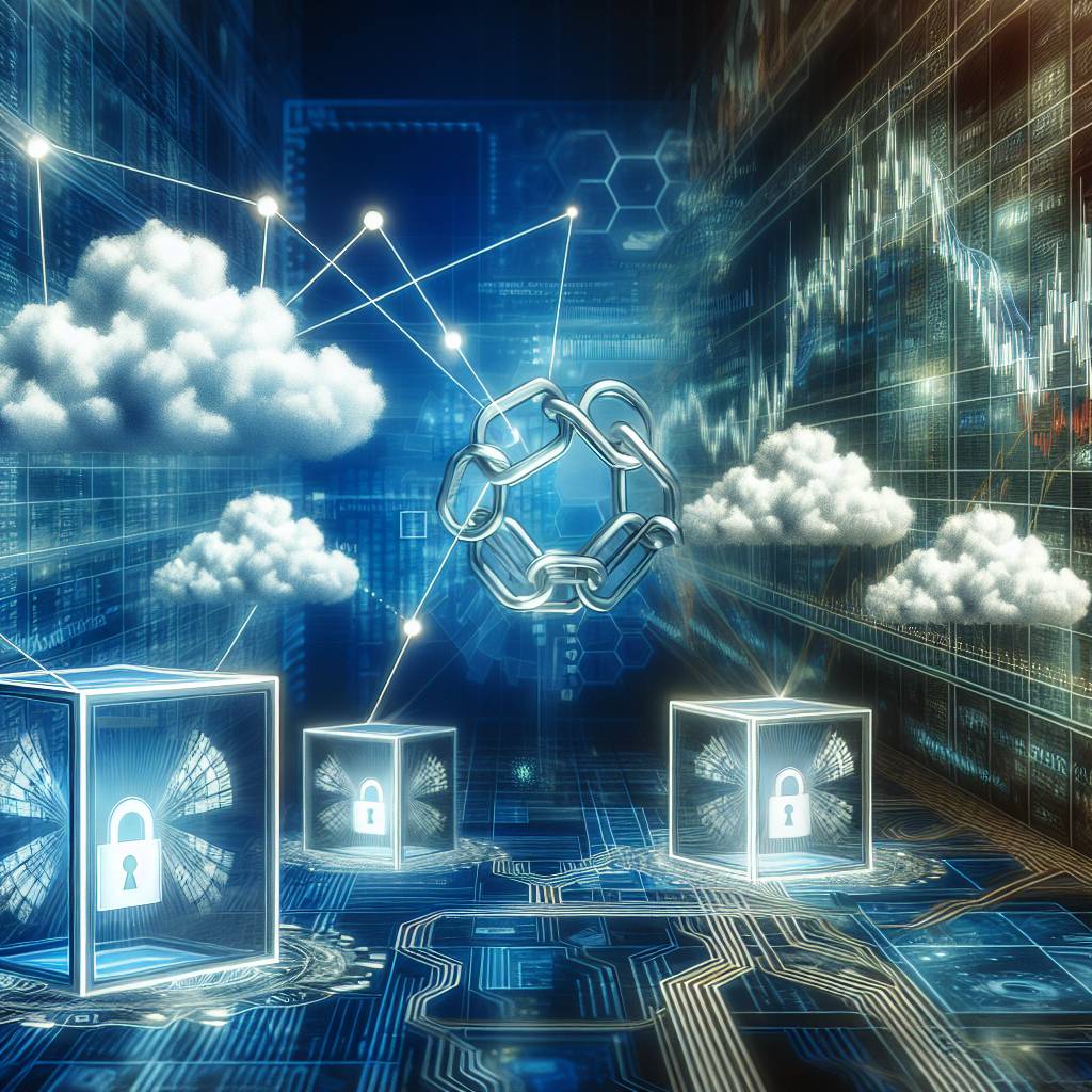 What are the benefits of using blockchain technology for cloud-based cryptocurrency transactions?