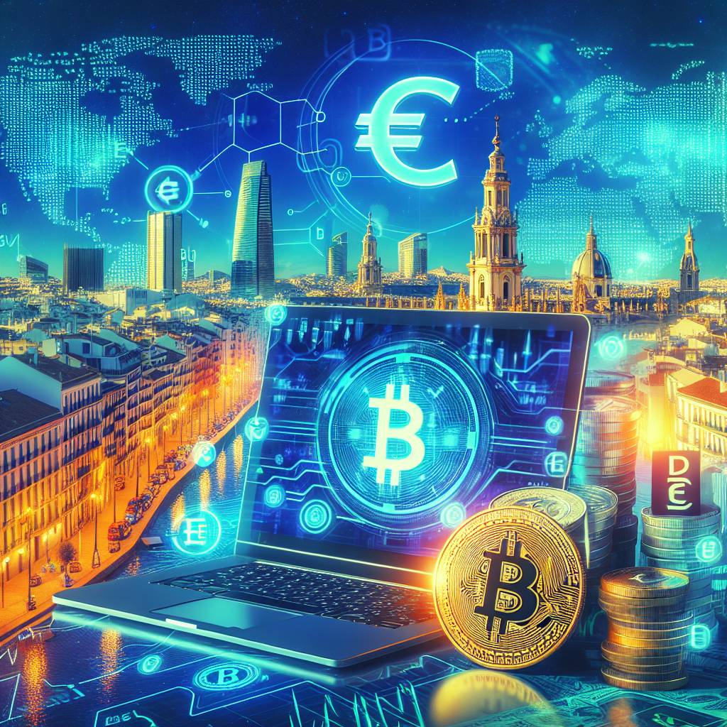 Are there any restrictions or regulations on using cryptocurrencies alongside the Euro in Spain?