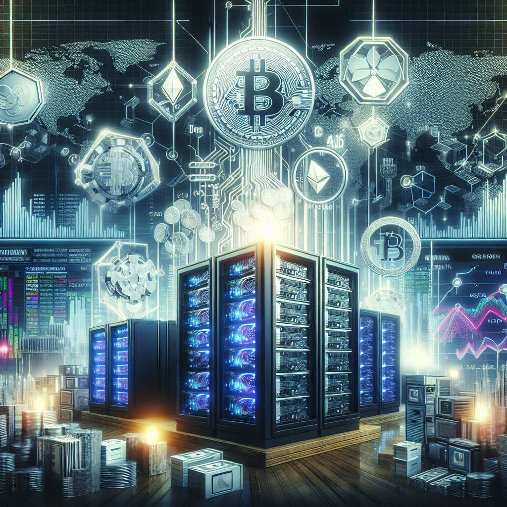 What is the role of derivative instruments in the world of digital currencies?