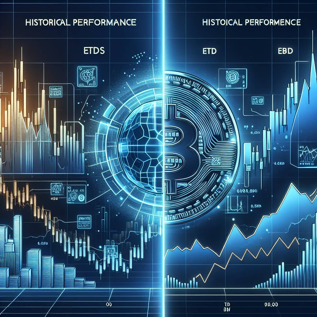 What is the historical performance of iShare bond ETFs in relation to the volatility of the cryptocurrency market?