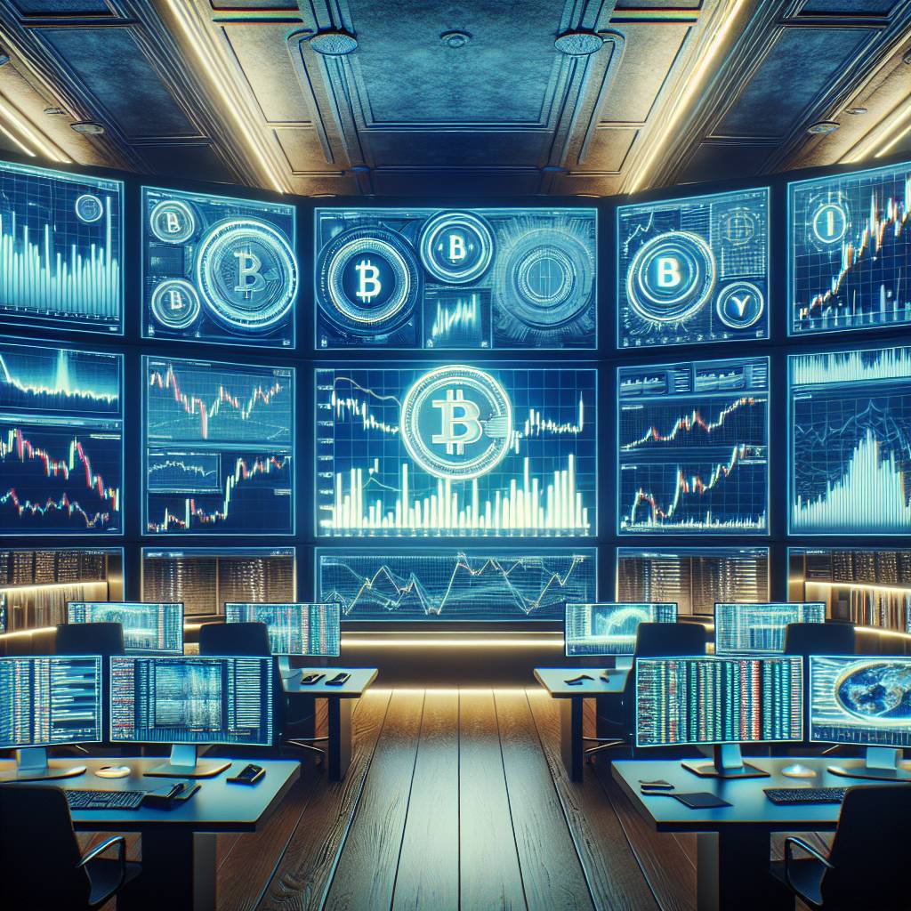What are the best cryptocurrency charts for tracking shares?