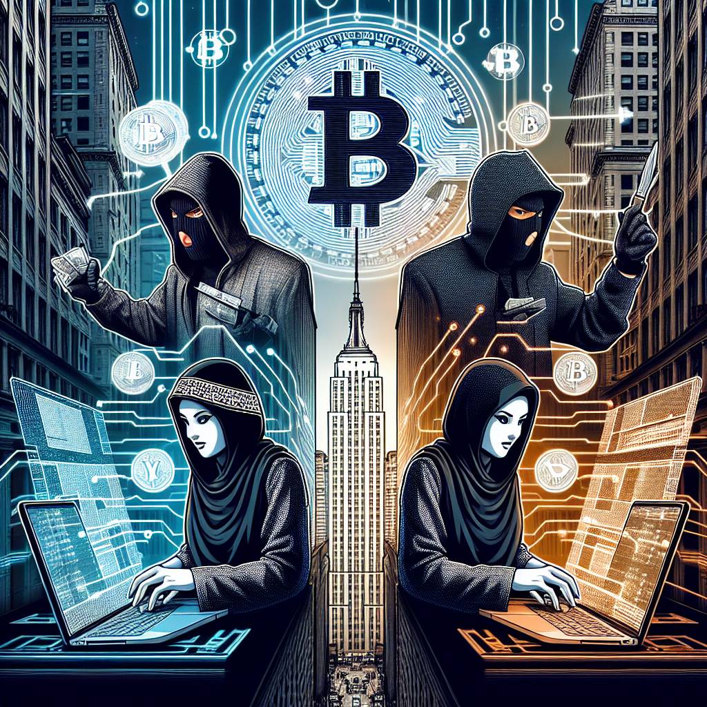 What are the risks of white and black hat hackers in the cryptocurrency industry?