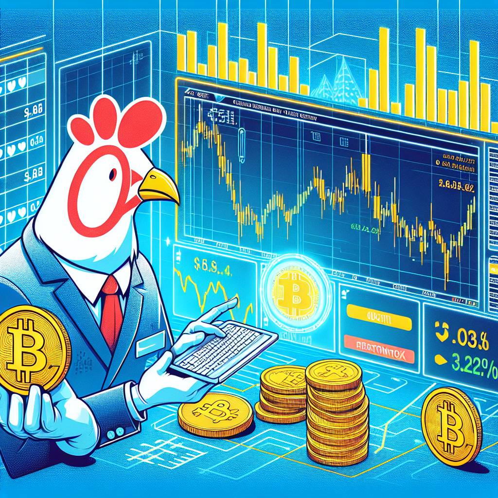 How does the stock price of Chick-fil-A today compare to other digital assets?
