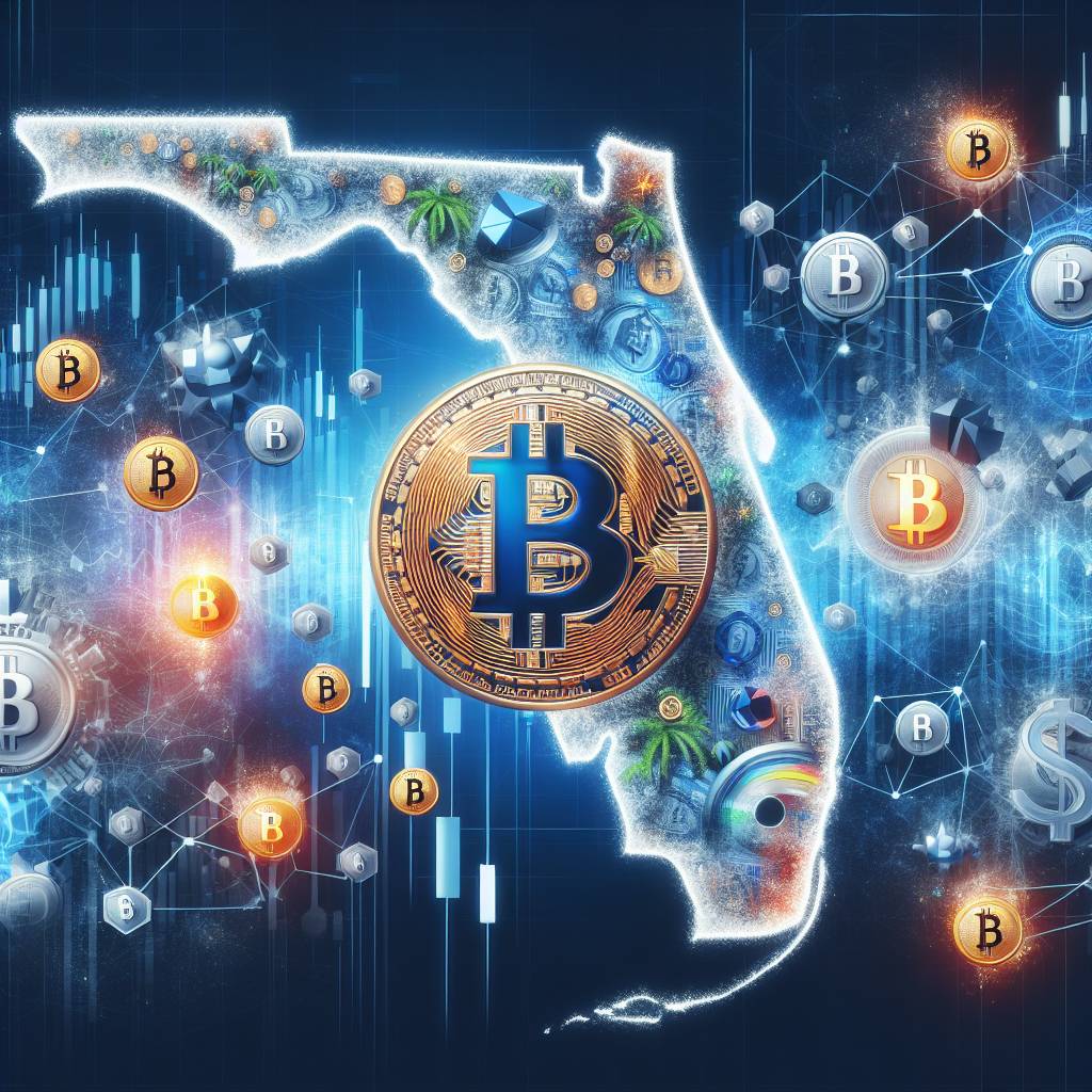 How does Florida tax cryptocurrency transactions?