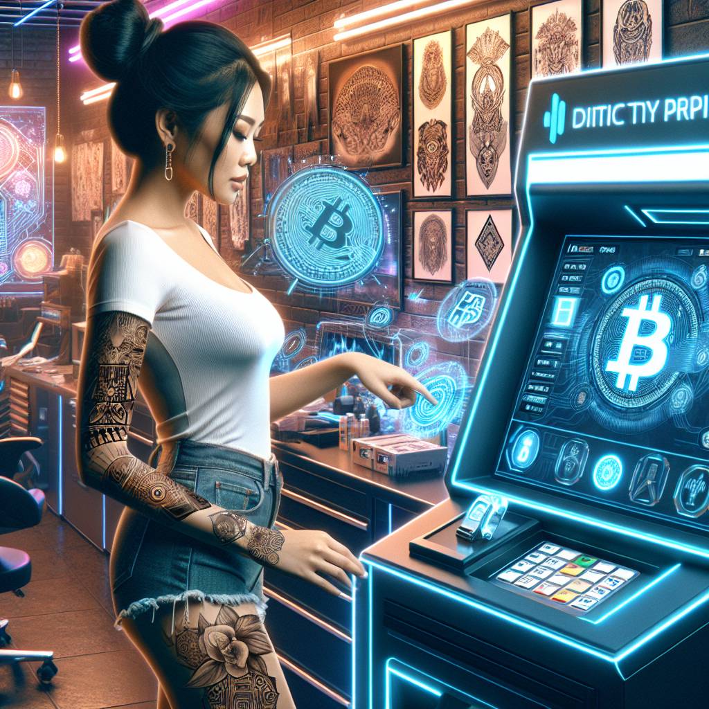 What are the best digital currency ATMs available for tattoo artists?