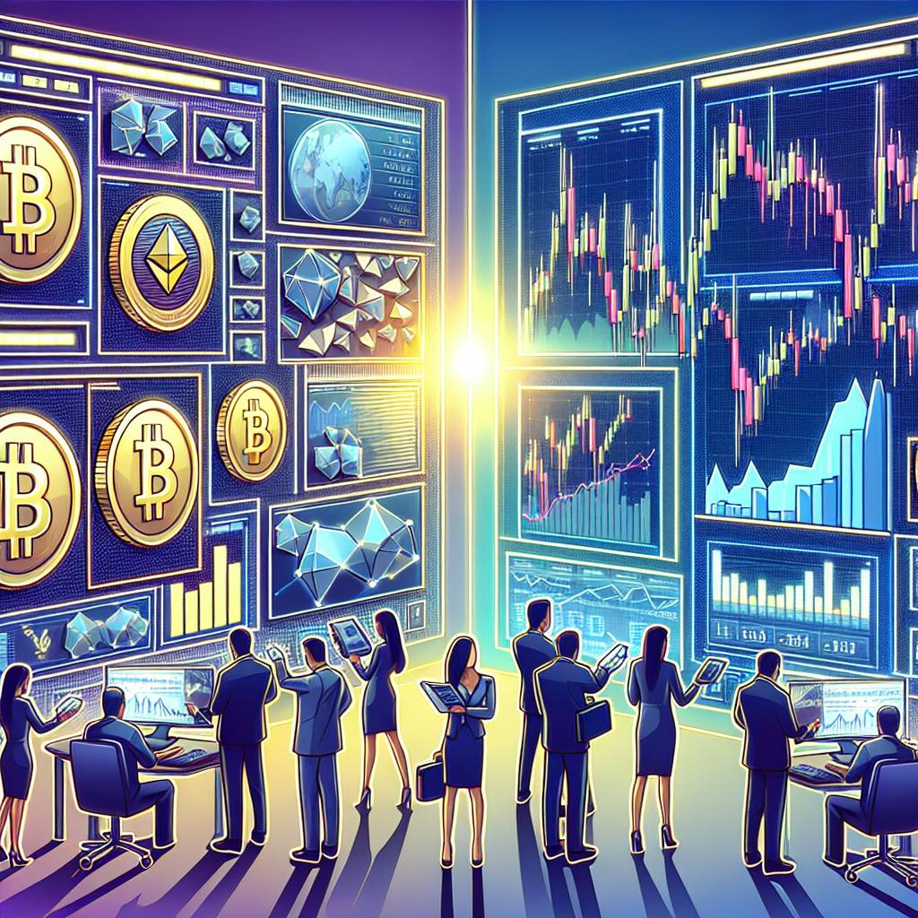 What are the best ways to view cryptocurrency stock prices?