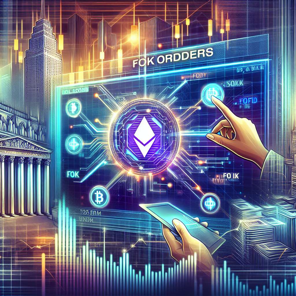 Can FOK orders be used on popular cryptocurrency exchanges?