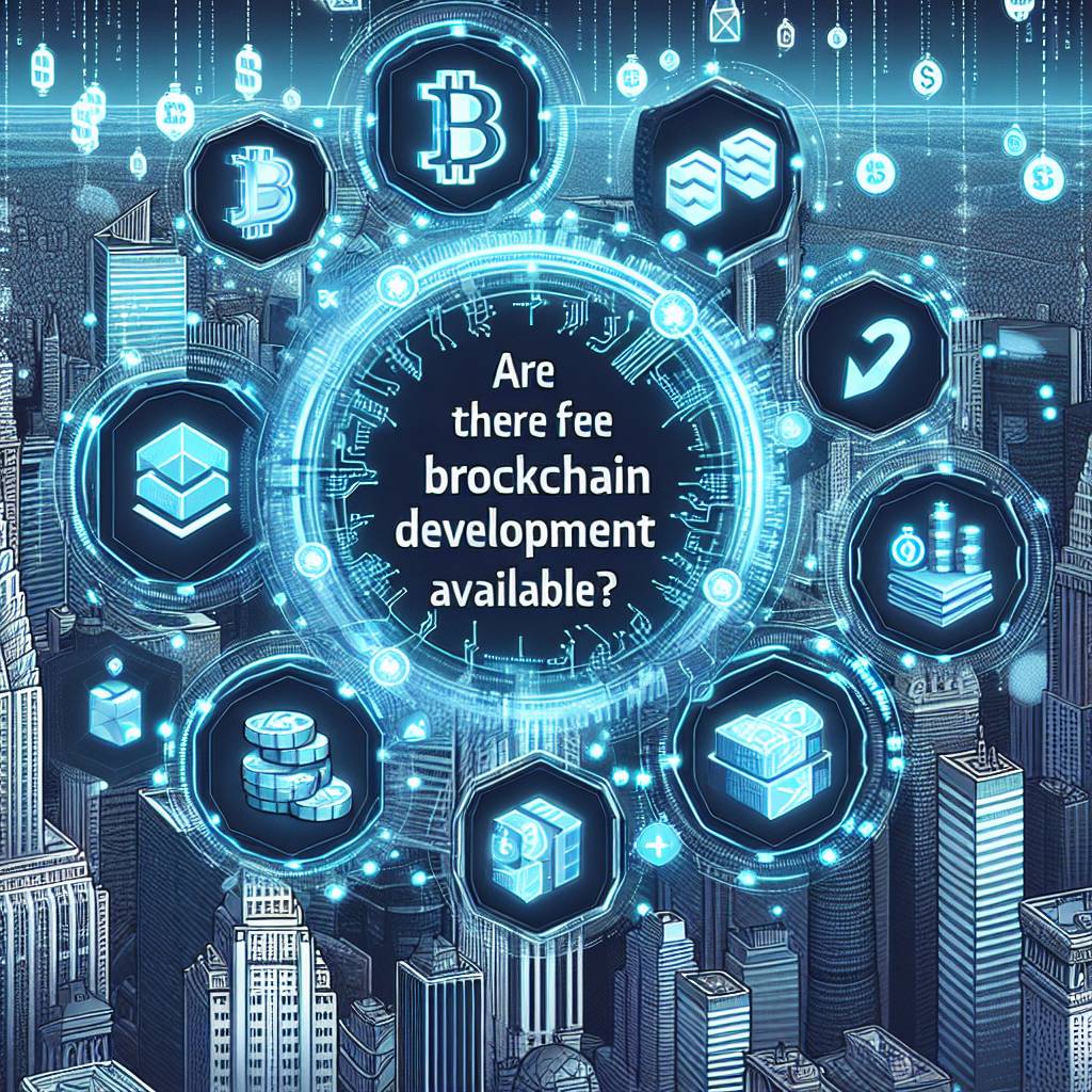 Are there any free blockchain development courses available?