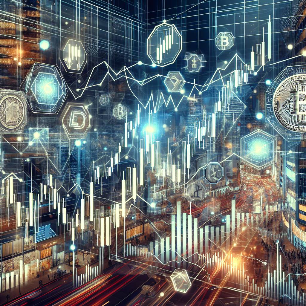 How can Wyckoff distribution patterns be used to predict price movements in cryptocurrencies?